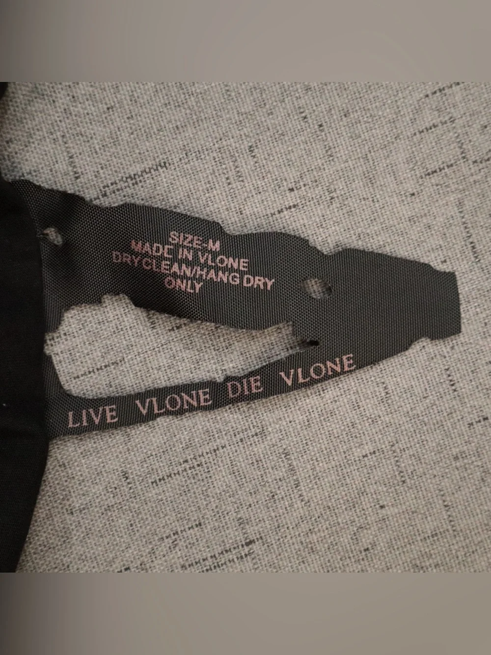 VLONE Liberty Black T-Shirt Medium Statue of Liberty Graphic Tee